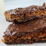 Chocolate Peanut Butter Brownie Cookie Bars