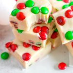 Christmas Cookie Fudge