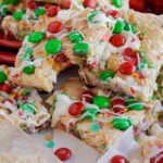 Cookie Bars with Cake Mix