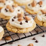 Copycat Crumbl Cookie Dough Cookies