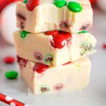 Easy Christmas Cookie Fudge Recipe