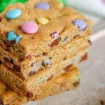 Easy Cookie Bar Blondie Recipe for Easter