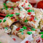 Easy Cookie Bars with Cake Mix