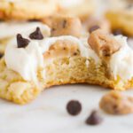 Easy Cookie Dough Cookies Recipe Facebook