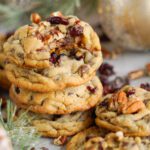 Easy Cranberry Chocolate Chip Cookies