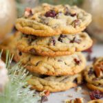 Easy Cranberry Chocolate Chip Cookies Recipe