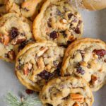 Easy Cranberry Chocolate Chip Cookies with Pecans