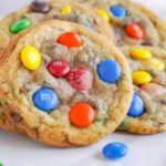 Easy M&M Cookies