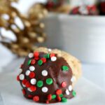 Easy No Bake Christmas Peanut Butter Balls Recipe