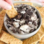 Easy Oreo Cookie Dip Recipe