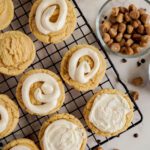 Frosting Cookie Dough Cookies