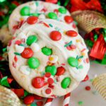 M&M Cake Mix Cookies Recipe