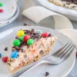 No Bake Monster Cheesecake