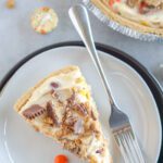 No Bake Peanut Butter Cheesecake