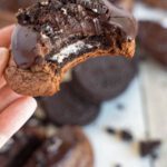 Oreo Stuffed Cookies