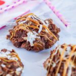 Peanut Butter No Bake Cookies with Coconut