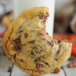 Reese’s Stuffed Peanut Butter Chocolate Chip Cookies