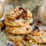 Soft Baked Cranberry Chocolate Chip Cookies