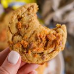 Amazing Homemade Peanut Butter Butterfinger Cookies