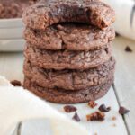 Brownie Chocolate Chip Cookies