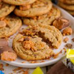 Butterfinger Cookie Recipe with Pieces of Butterfingers