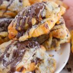 Chocolate Chip Cookie Croissant 2-22
