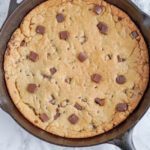 Chocolate Chip Skillet Cookie