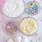 Easter Cake Mix Cookies Ingredients