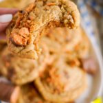 Easy Butterfinger Cookie