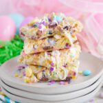 Easy Easter Cookie Bars with Cake Mix