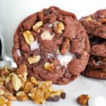 Easy Rocky Road Cookies