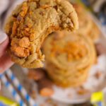 Homemade Peanut Butterfinger Cookies