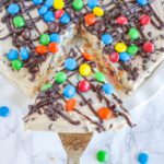 No Bake Monster Cheesecake