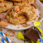 The Best Homemade Butterfinger Cookies