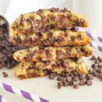 Thick and Chewy Chocolate Chip Cookies