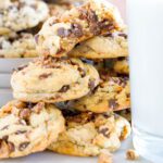 Toffee Chocolate Chip Cookies