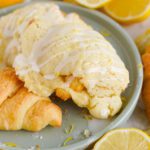 Easy Lemon Cookie Croissants