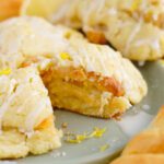 Homemade Lemon Crookies
