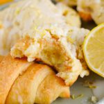 Lemon Cookie Croissants
