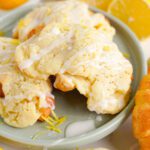 Lemon Crookies