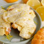Perfect Lemon Cookie Croissants